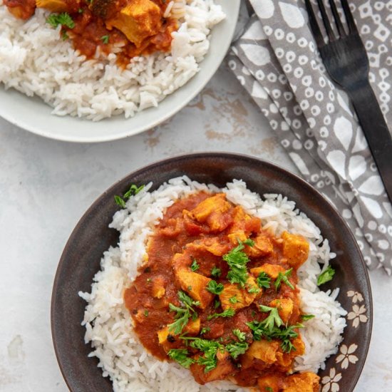 Instant Pot Tikka Masala