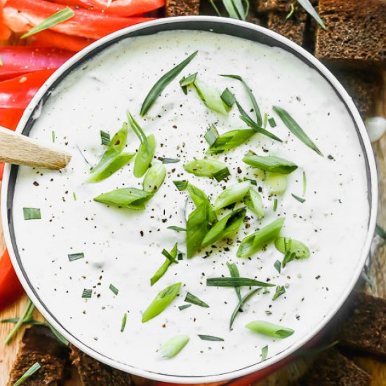 Green Goddess Dip