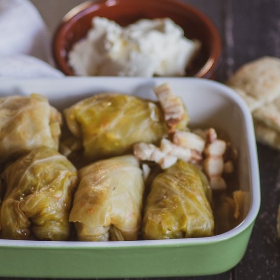 Sarma (Wrapped Cabbage)