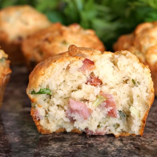 Cheese and Bacon Muffins