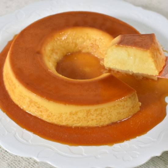 Brazilian Flan