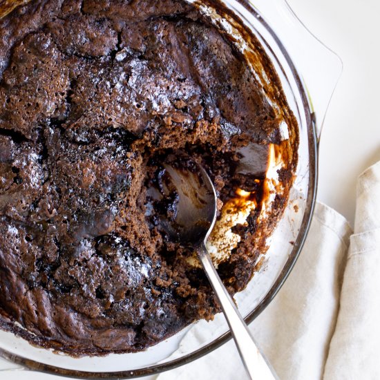 Chocolate Self-Saucing Pudding