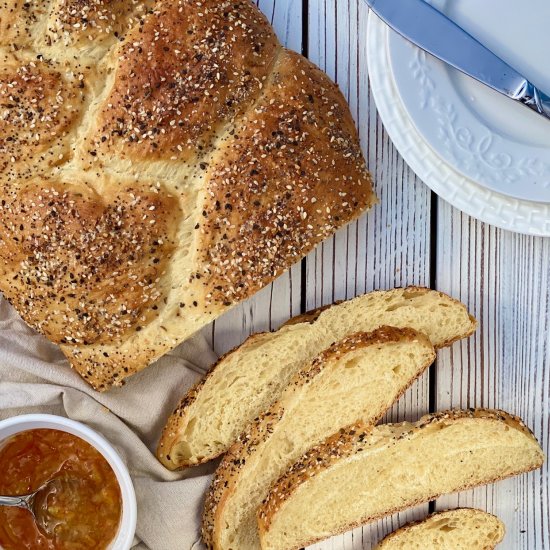 Everything Braided Bread