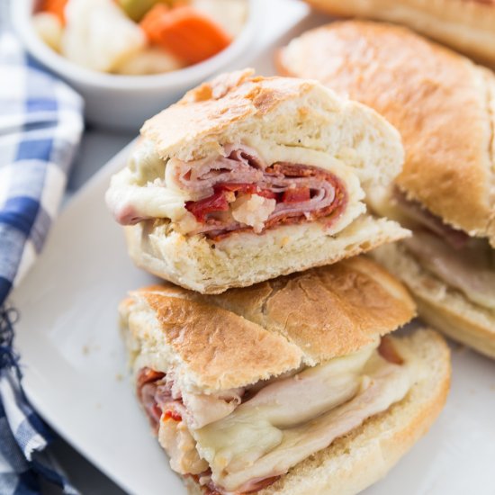 Hot Italian Sandwiches