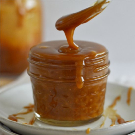 Cookie Butter Caramel Sauce