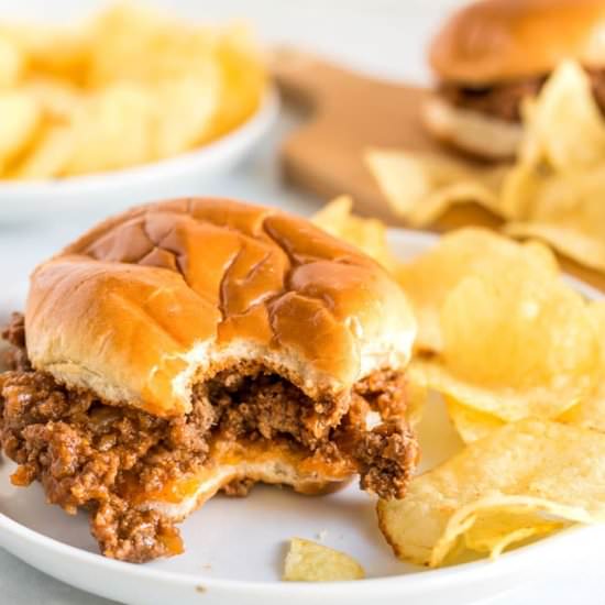 Homemade Sloppy Joes