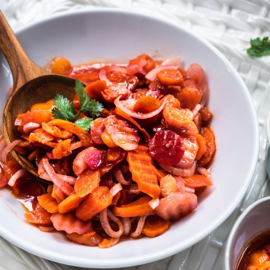 Marinated Carrot Salad