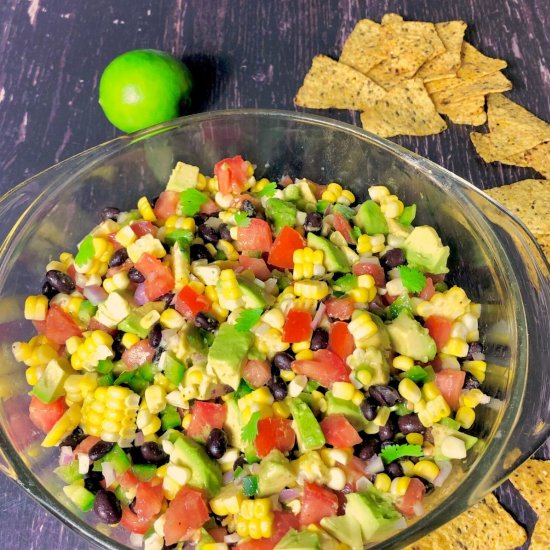 Fiesta Corn and Avocado Salad