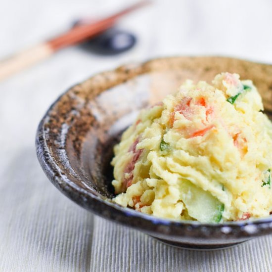 Japanese Style Potato Salad