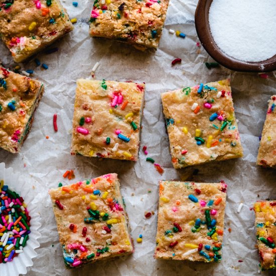 Sugar Cookie Bars