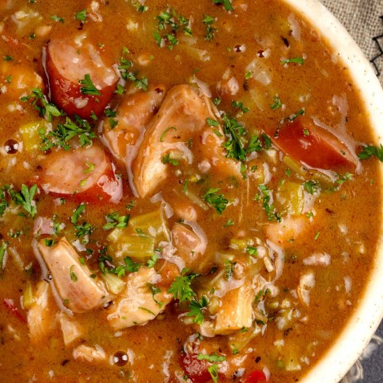 Quick And Simple Gumbo Recipe