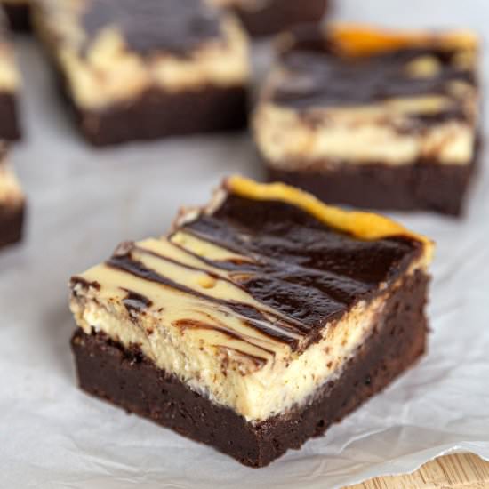 Ultimate Cheesecake Brownies