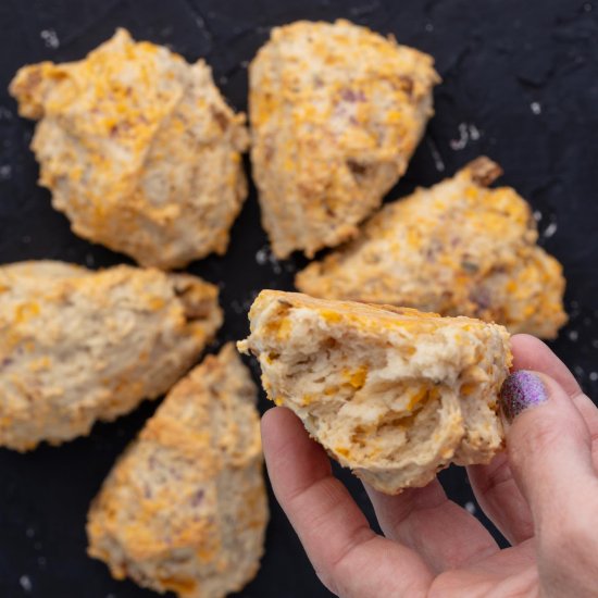 Vegan Savory Scones