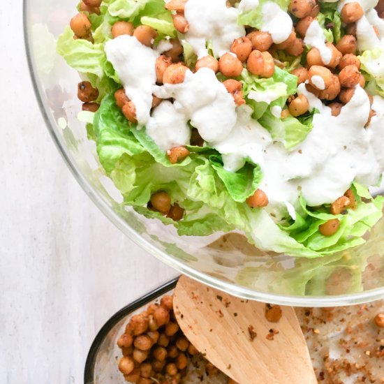 Dairy & Gluten Free Caesar Salad