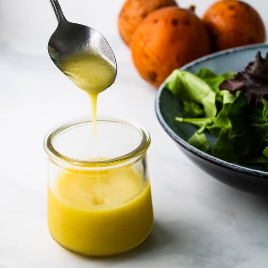 Lilikoi (Passion Fruit) Vinaigrette