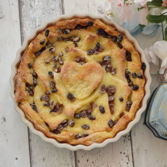 Classic Bread and Butter Pudding