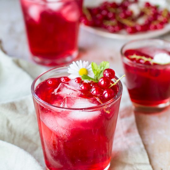 Homemade Berry Cordial