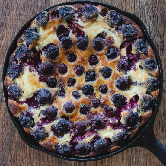 Cherry Clafoutis