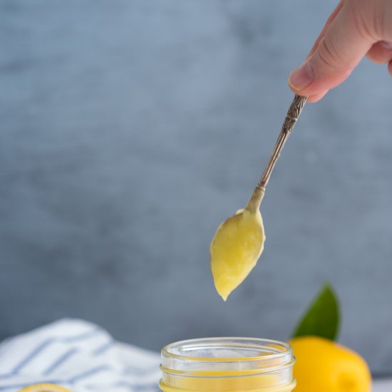 Vegan Lemon Curd