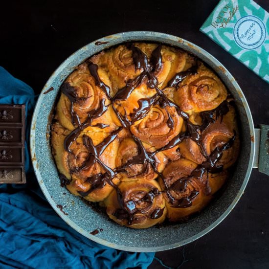 Whisky Coffee Cinnamon Rolls