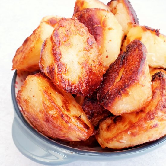 How to Roast Potatoes