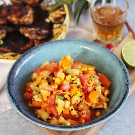 Pineapple & Corn Salsa