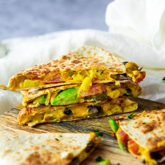 Vegan Quesadillas