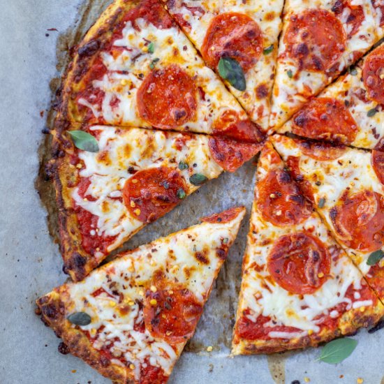 Cauliflower Pizza Crust