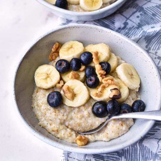 How to cook the Steel Cut Oatmeal