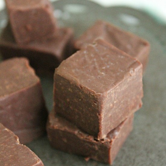 Chocolate Peanut Butter Fudge