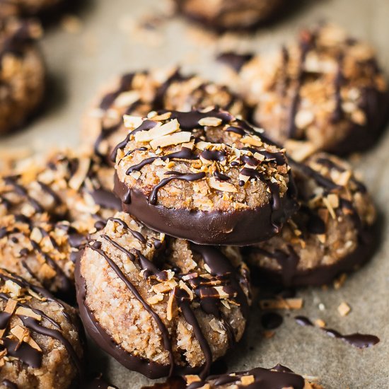 5 Ingredient Samoas Cookies