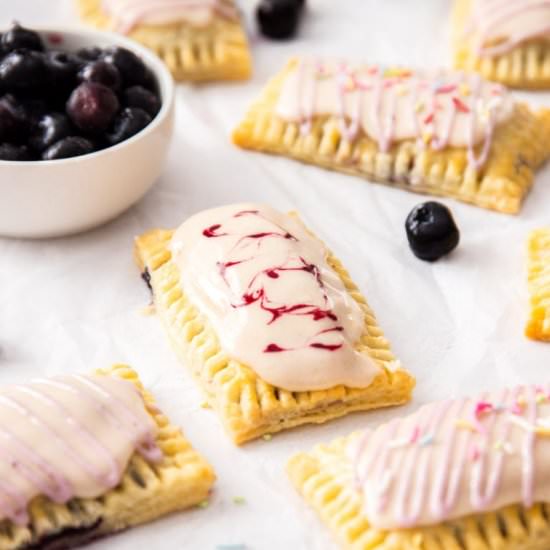 Blueberry Pop Tarts