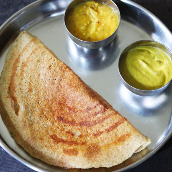 Crispy Adai Dosa | Lentil Pancake