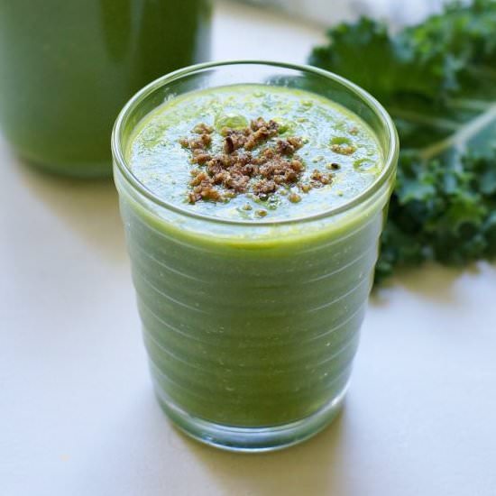 Mango Kale Smoothie Without Banana