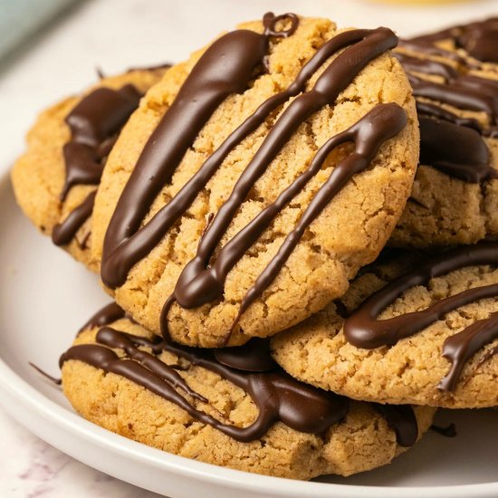 Almond Butter Cookies