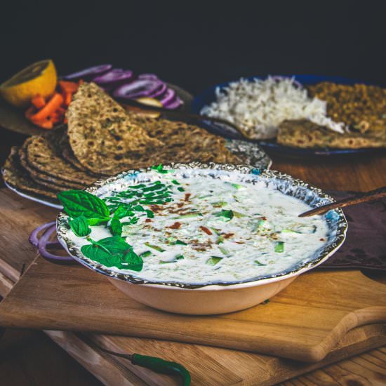 Cucumber Raita