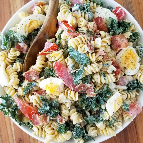 blt pasta salad