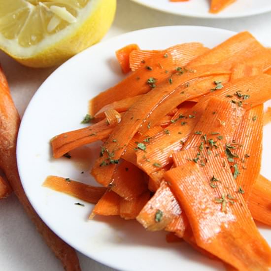 Lemon Carrot Salad