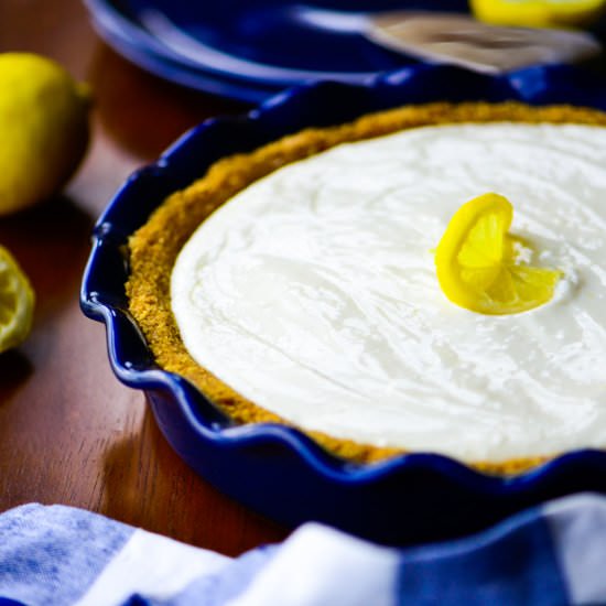 Easy Lemon Cream Pie