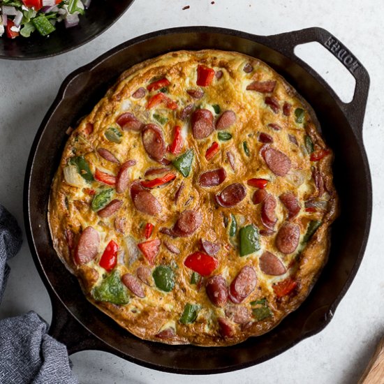 Sausage Frittata