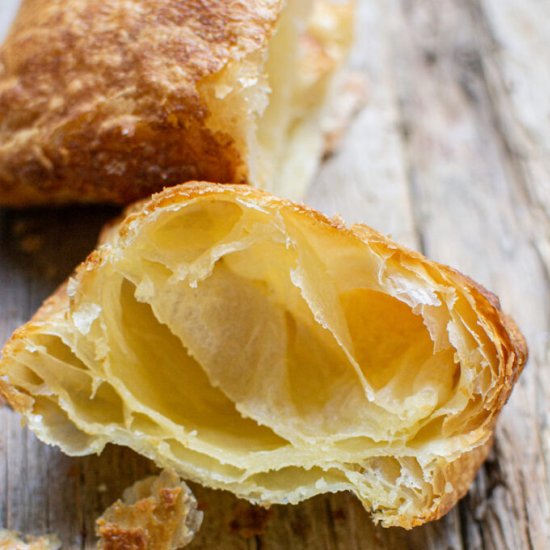 Proper Sourdough Puff Pastry