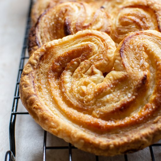 Sourdough Palmiers