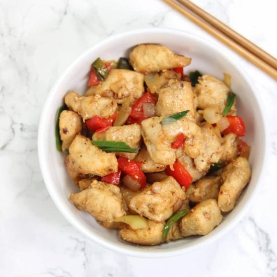 Chinese Salt and Pepper Chicken