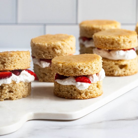 Easy Vegan Strawberry Shortcake