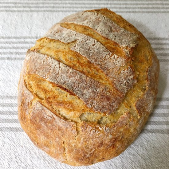 Parmesan Black Pepper Bread