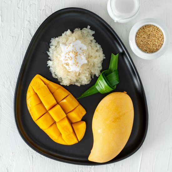 Thai Mango Sticky Rice