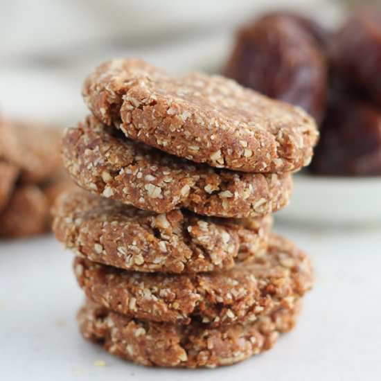 Sugar Free Date Cookies