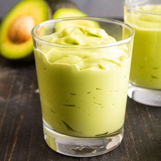 Vietnamese Avocado Smoothie