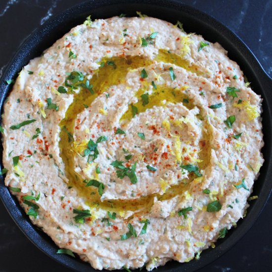 Tuna and Cannellini Bean Dip