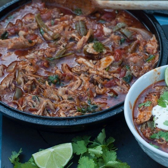 Chipotle Chicken Stew